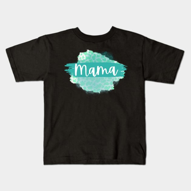 Mama Kids T-Shirt by WildenRoseDesign